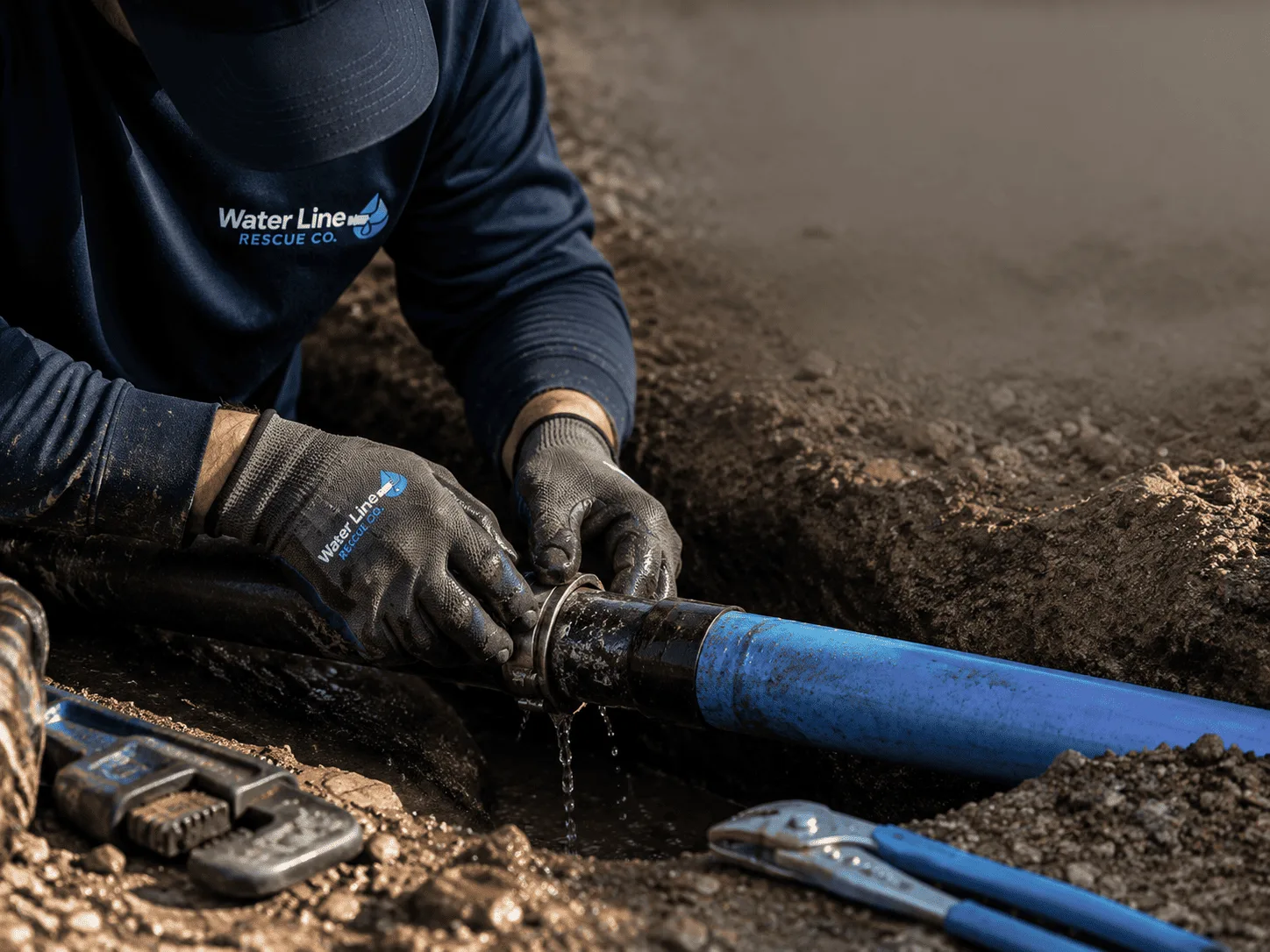 Why choose Water Line Repair in Whitewood, VA
